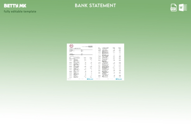 модерен стил, шаблон за зборови за страници за изводи од банка ABSA во Јужна Афр